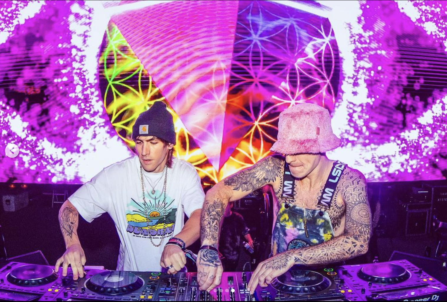 Bass Music Chart May, LSDREAM, INZO